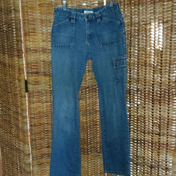 Old Navy Cargo Jeans 28 - Picture 1 of 9